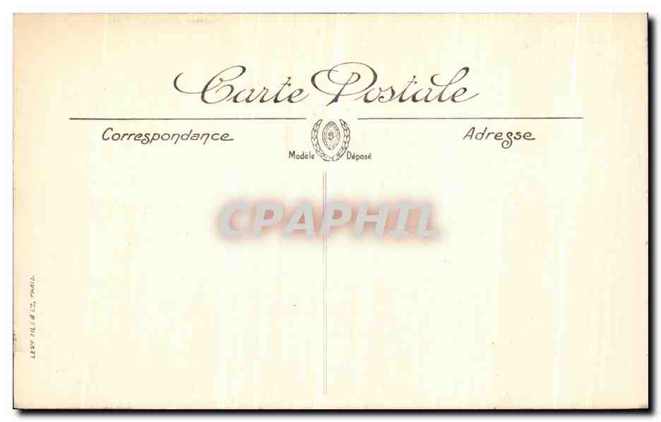 CPA Epernay Le Palais de Justice Enfants — Rückseite