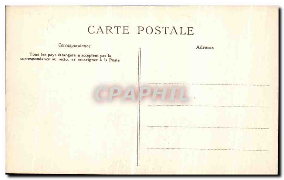 CPA Epernay Vue Panoramique — Rückseite