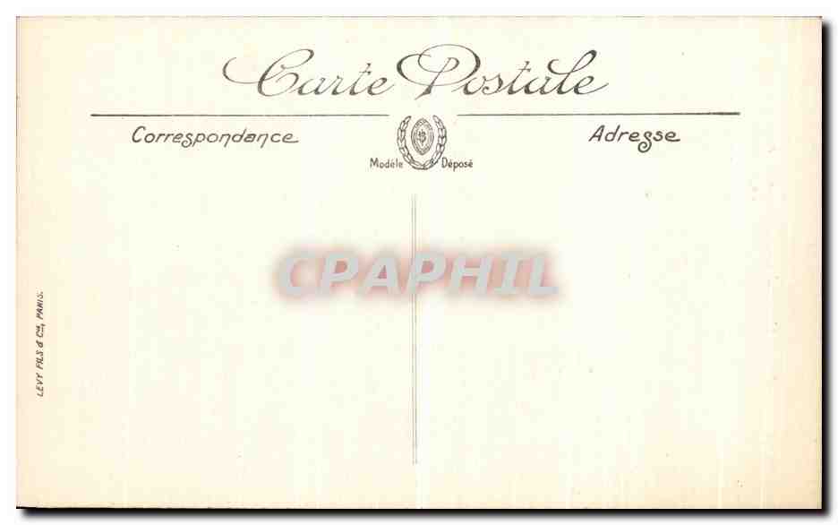 CPA Epernay L Hpital Hospice Auban Moet La Chapelle — Rückseite