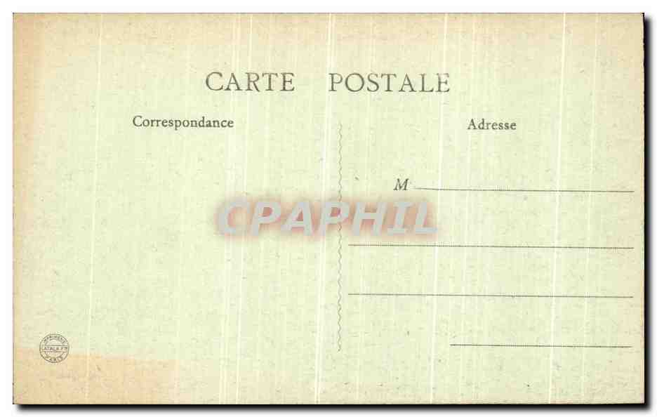 CPA Epernay Vue Generale de l Hospice Auban Moet Mont Bernon La Goesse Avenue Paul Bert — Rückseite