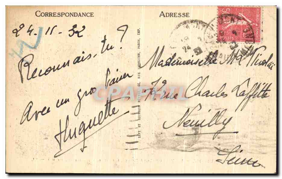 Chaumont — Le Viaduc (Côté Nord) — LL — Reverso