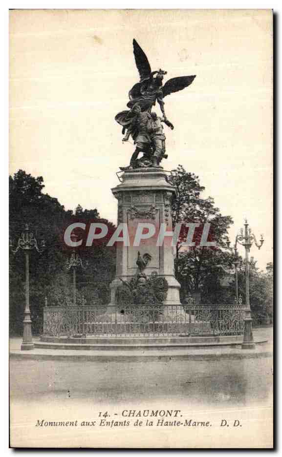 Chaumont - Monument aux Enfants de la Haute-Marne — D. D.