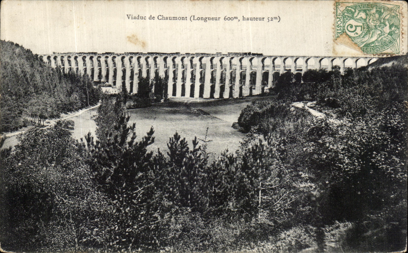 CPA Chaumont Viaduc