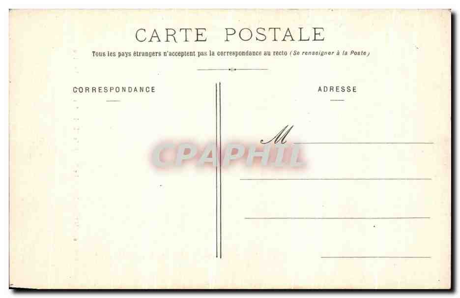 CPA Chaumont Le Portail L Eglise Saint Jean Baptiste — Back
