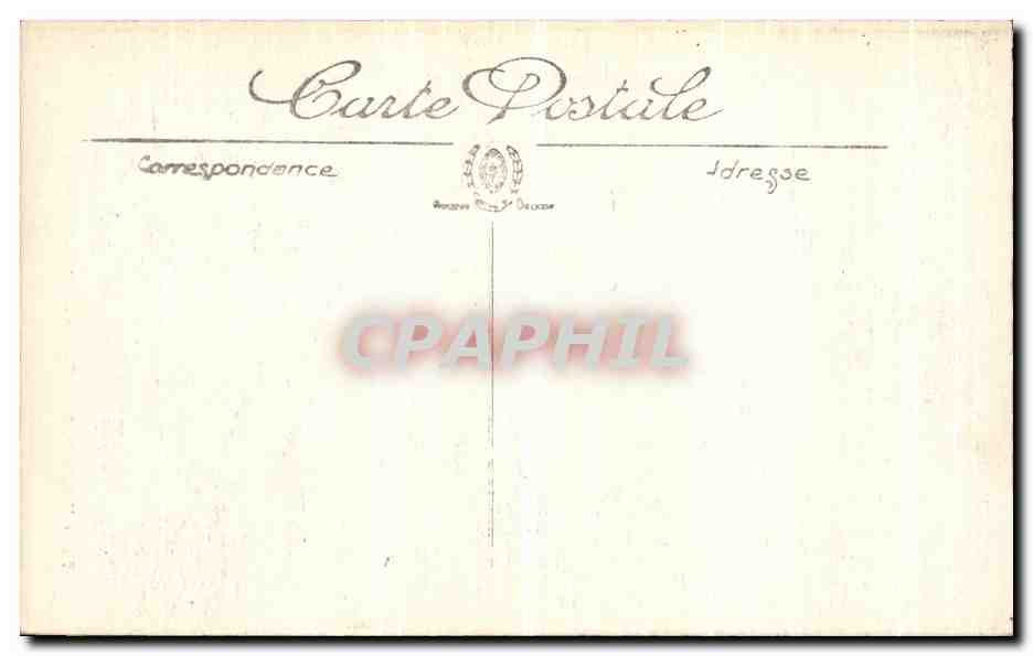 CPA Chaumont Eglise St Jean Baptiste Porte Lateale et tympan — Verso