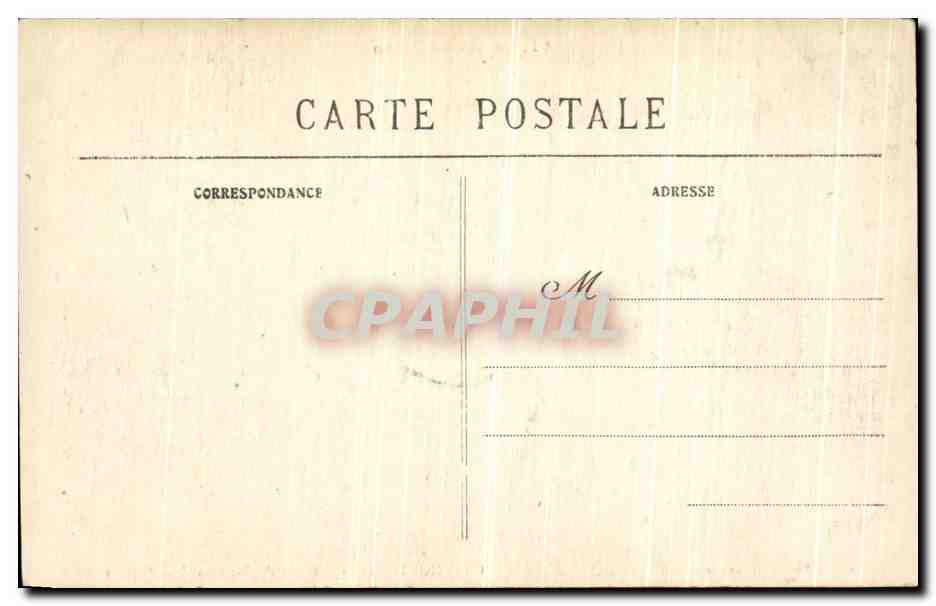 CPA Chaumont Le Sepulcre de l Eglise Saint Jean Baptiste — Rückseite