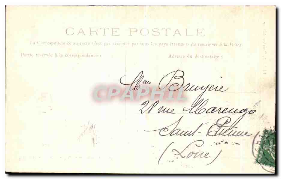 Le Sépulcre de l'Église Saint-Jean-Baptiste — Haumont-en-Bray — éditeur A. Pountoy, n°17 — Reverso