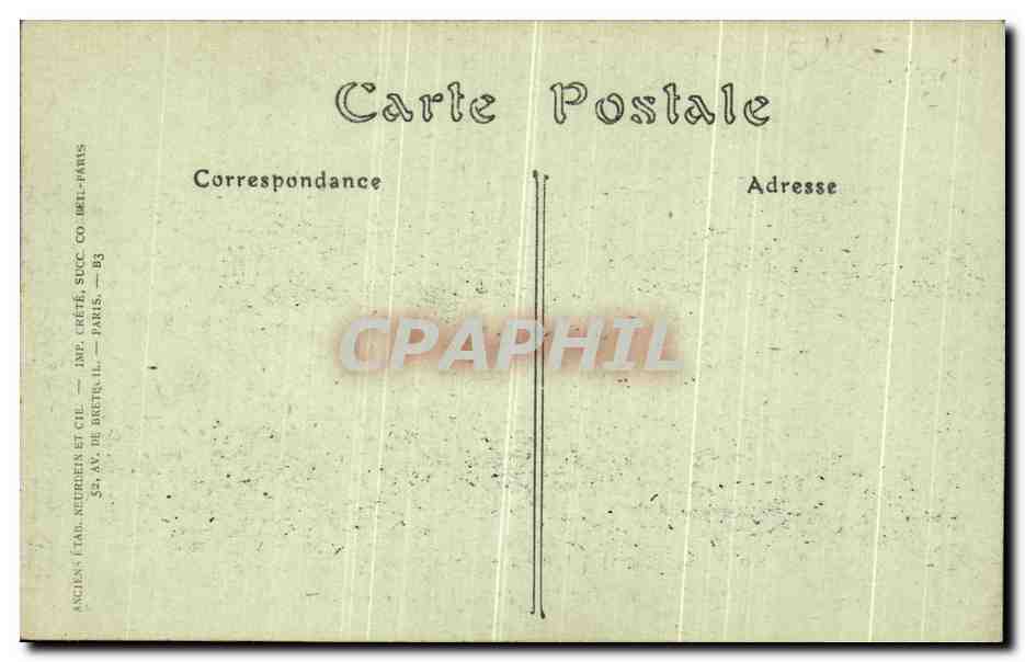 CPA Chalons Sur Marne L Hotel de la Prefecture — Rückseite