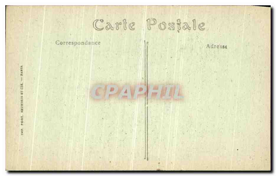 CPA Chalons Sur Marne Eglise Notre Dame Porte du Presbytere — Verso