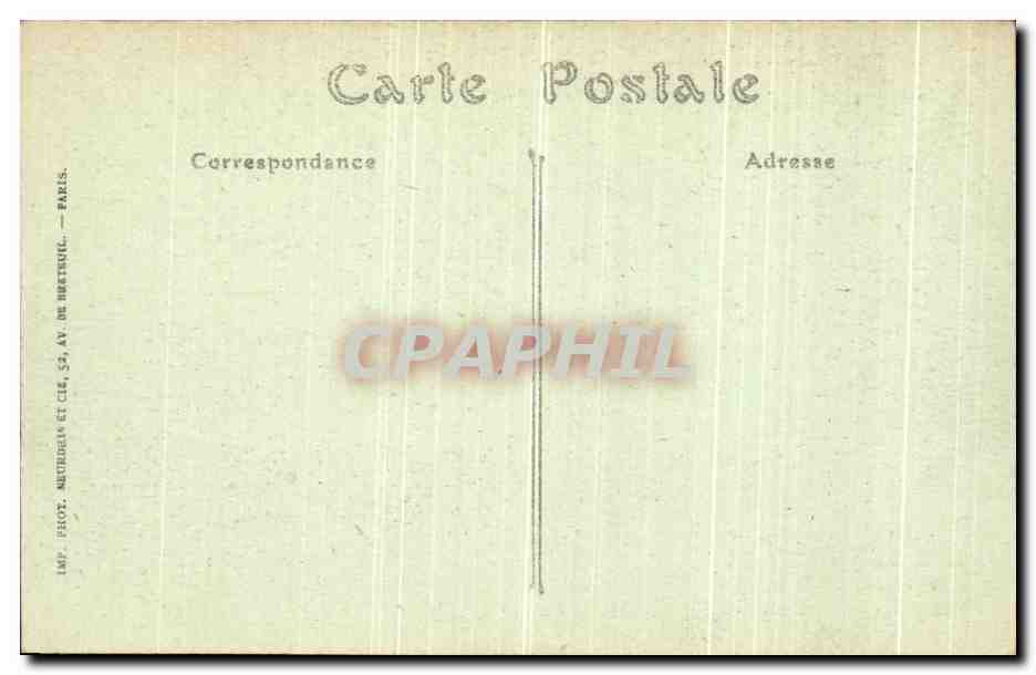 CPA Chalons Sur Marne Le Grand Seminaire Interieur de la Chapelle — Rückseite
