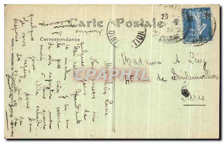Chalons-sur-Marne — Le Jard, allée principale — NDJhot, n°79 — Reverso