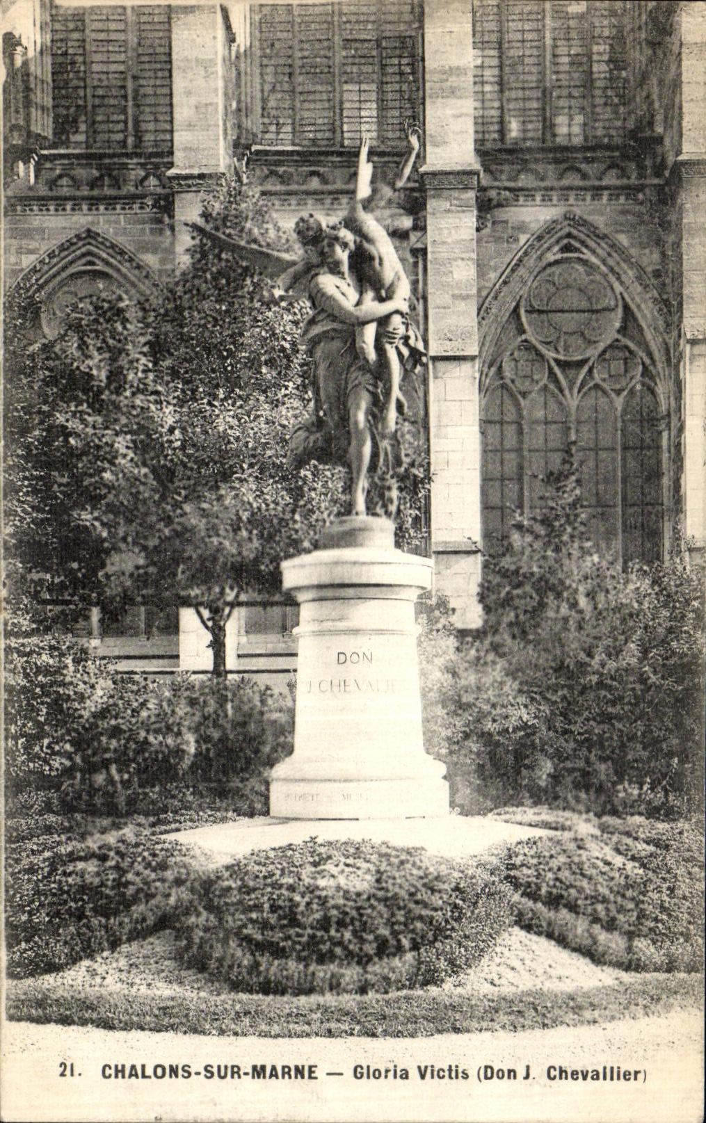 Chalons-sur-Marne — Gloria Victis (Don J. Chevallier)