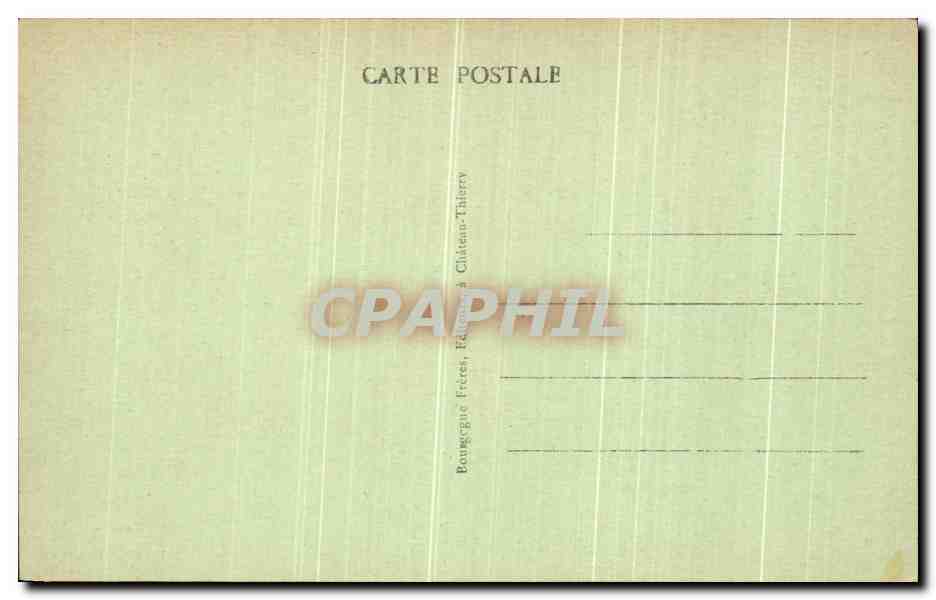 CHALONS-sur-MARNE (Marne) - Le Canal et l'Ecluse — Edit. J. B. n° 112 — Verso