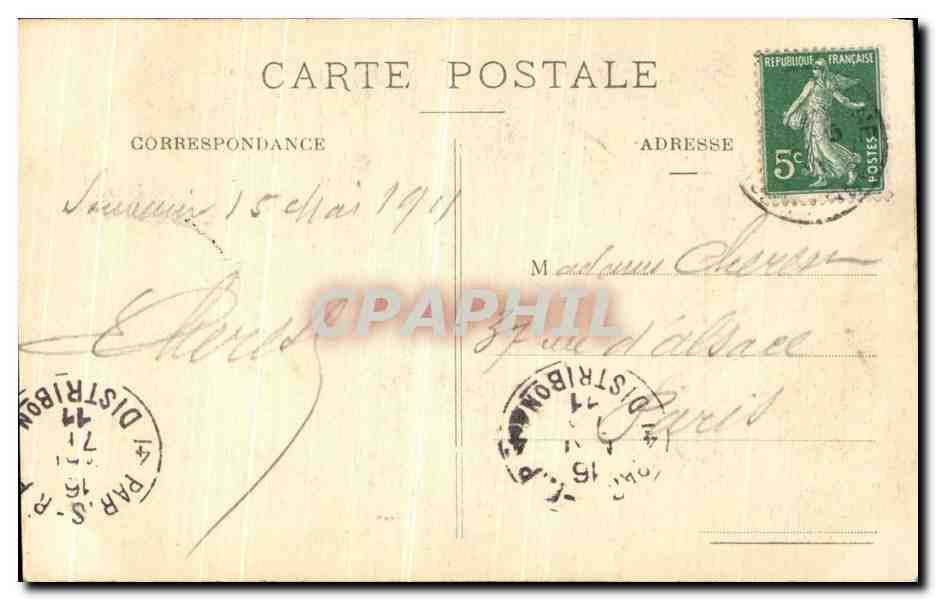 Chalons-sur-Marne — Portail de la Cathédrale (côté Nord) — Reverso