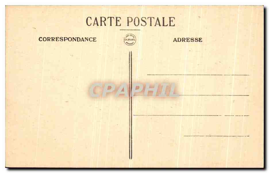 CPA Sarry Le Monument aux Morts Militaria — Rückseite