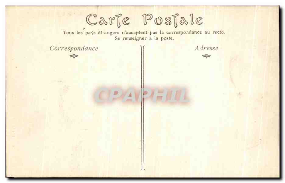 CPA Chalons Sur Marne L Eglise Notre Dame — Verso