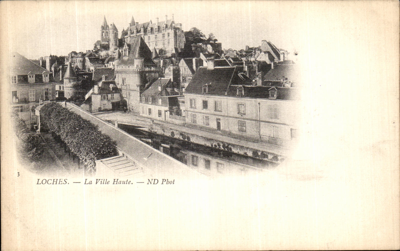 CPA Loches La Ville Haute