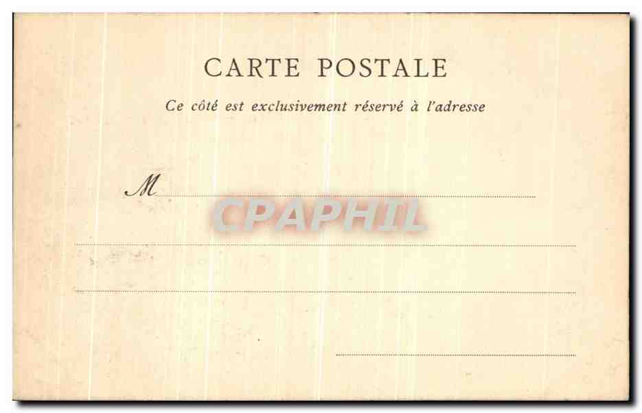 CPA Loches La Ville Haute — Rückseite