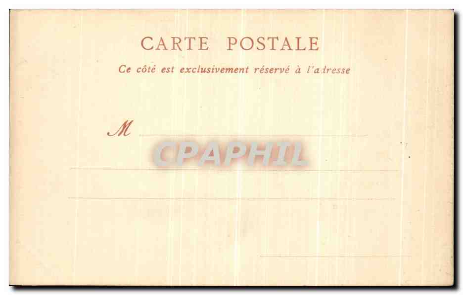 CPA Loches L Oratoire d Anne de Bretagne — Rückseite