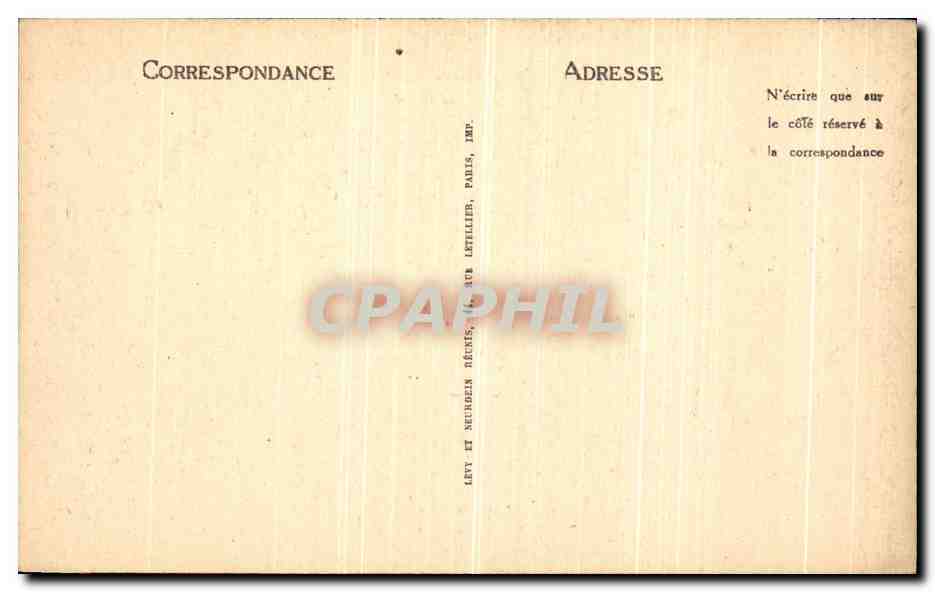CPA Loches L Oratoire D Anne De Bretagne — Rückseite