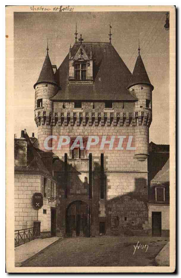 CPA Loches Chateau de La Porte des Cordeliers