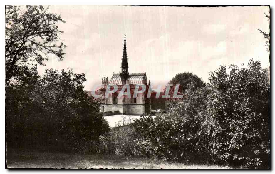 CPA Amboise La Chapelle Saint Hubert