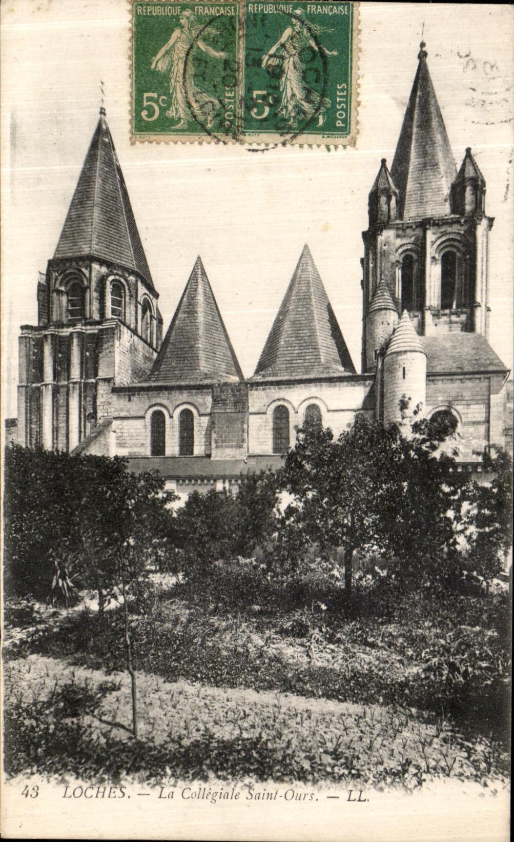 CPA Amboise La Collegiale Saint Ours