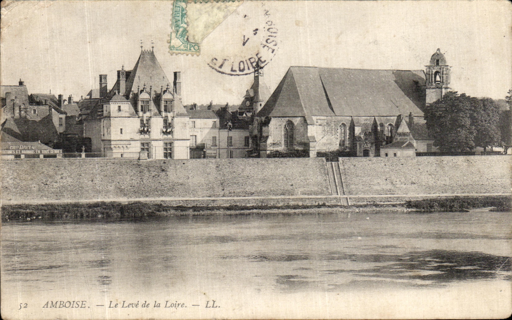 CPA Loches Le Leve de la Loire