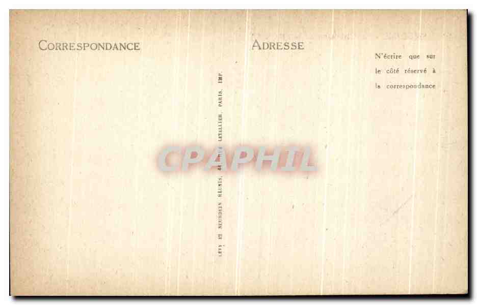 CPA Amboise Le Chateau vu de I IIe — Rückseite