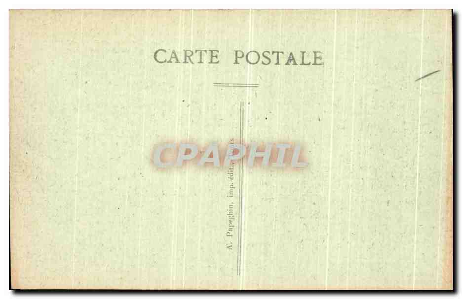 CPA Tours L Eglise ND Lariche — Verso