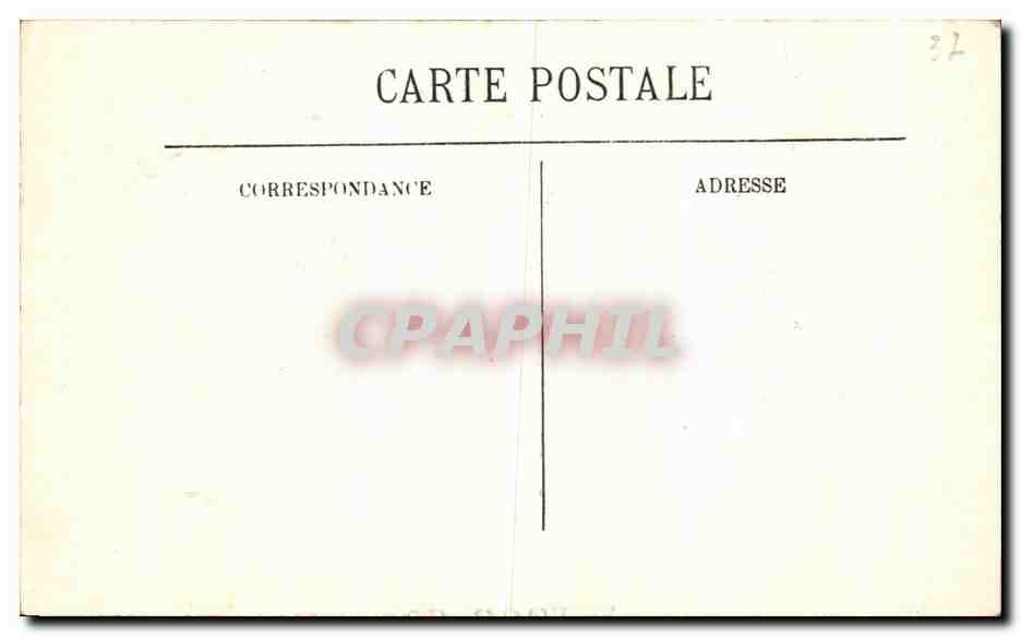 CPA Tours Cloitre St Gatien dit de La Psalette Salle Bastien  — Rückseite