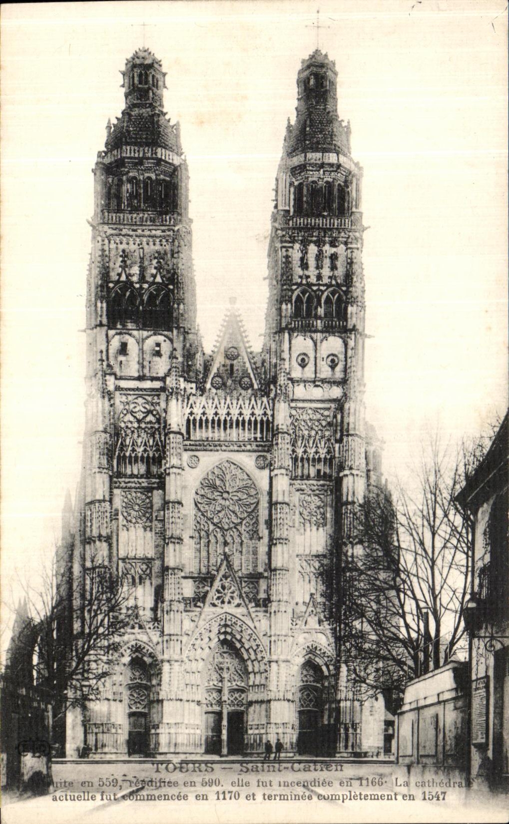 CPA Tours St Gatien 
