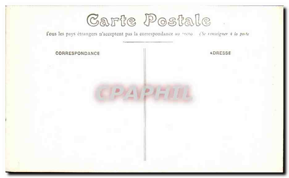 CPA Tours Hotel — Verso