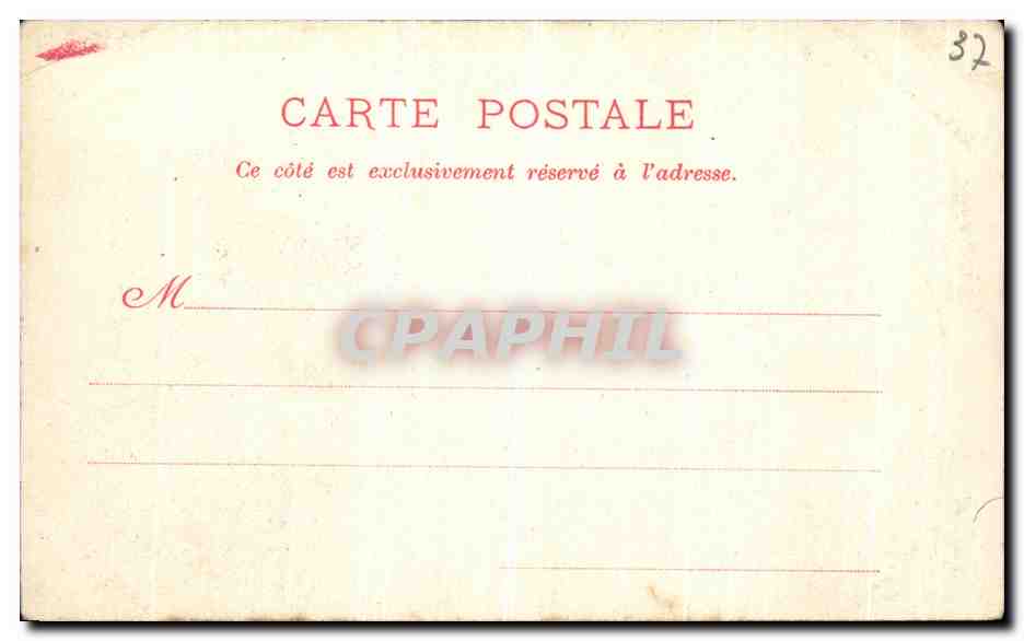 CPA ToursTour de Guise  — Rückseite