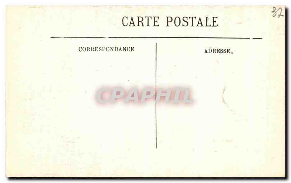 CPA Tours Cloitre de St Gatien dit de la Psalette Porte d entree de l escalier — Rückseite
