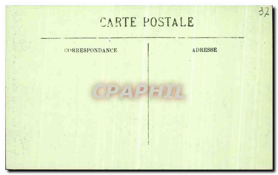 CPA Tours La Cour interieure de la Maison de Tristan l Hermite Prevot des Marechaux de France sous Charles VII et Louis — Rückseite
