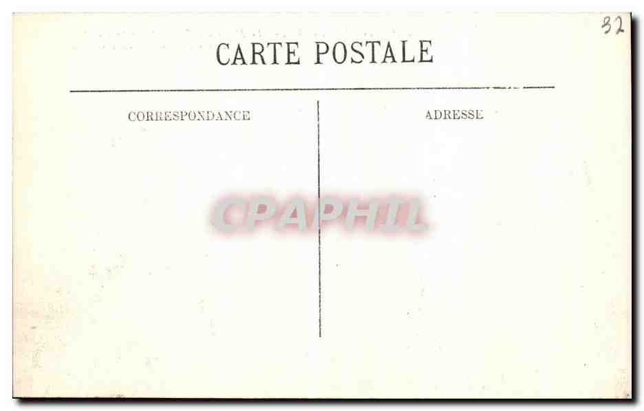 CPA Tours Le Musee des Beaux Arts et la Cathedrale St Gatien  — Verso