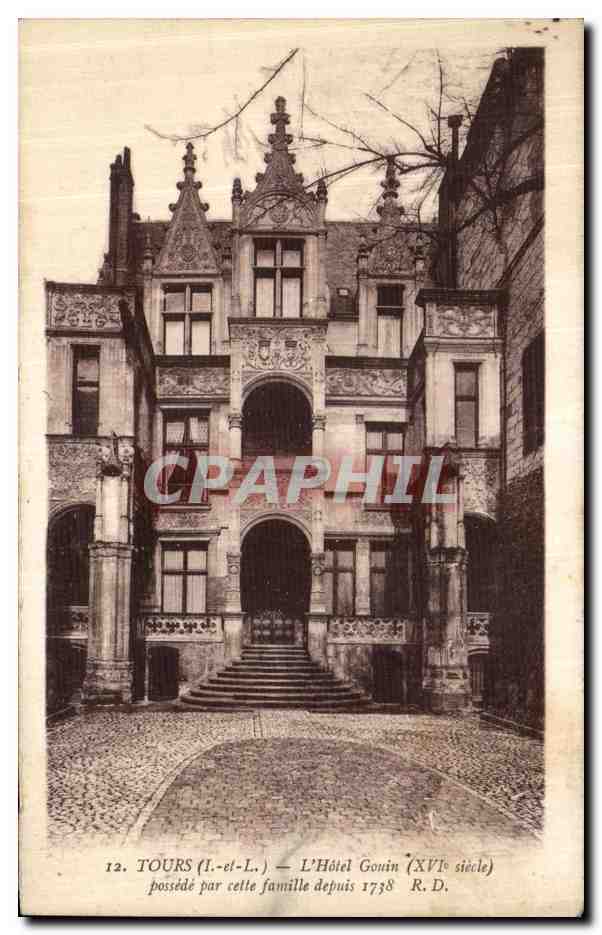 CPA Tours L Hotel Gouin 