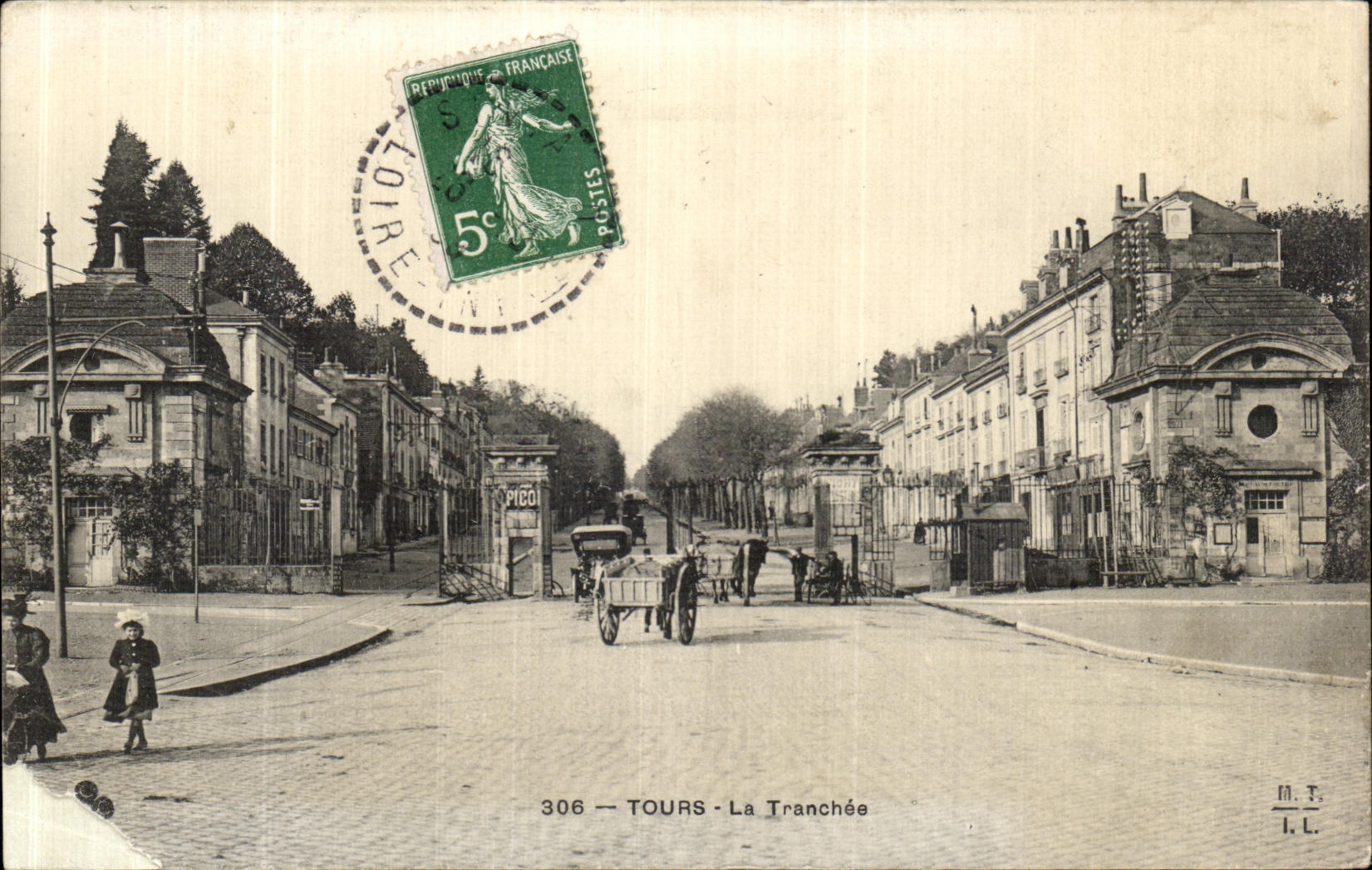 CPA Tours La Tranchee