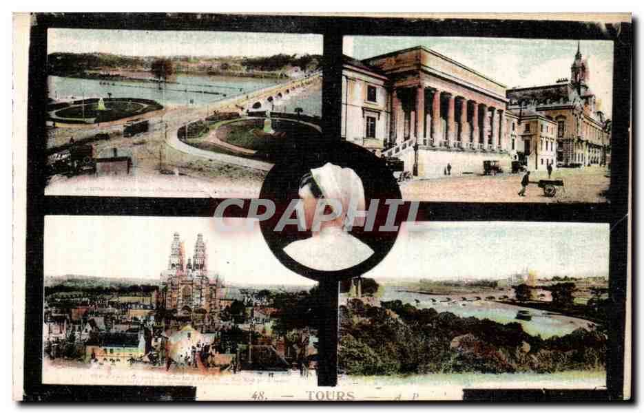 CPA Tours Folklore 