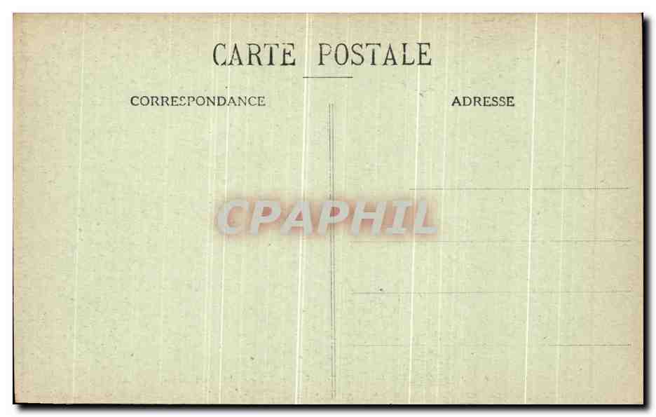 CPA Musee de Tours Liberte Egalite Par Francois Sicard  — Rückseite