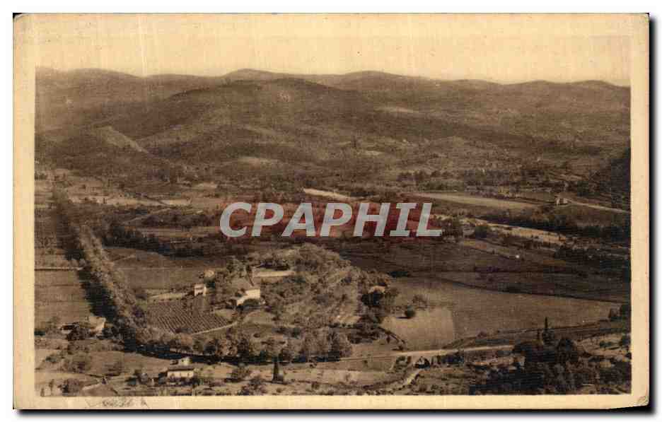 CPA Les Cevennes Pilloresques Anduze Vallee de La Bahou