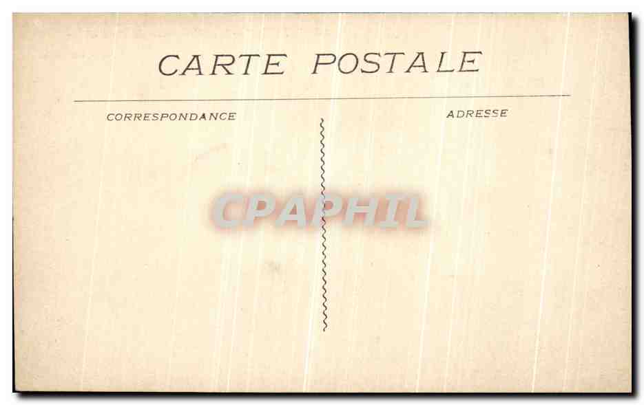 CPA Le Vigan Vue Prise du Pont Vieux — Rückseite