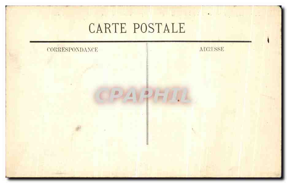 CPA Environs du Vigan Aveze Cavaillac Le Pont de Condoulous — Rückseite