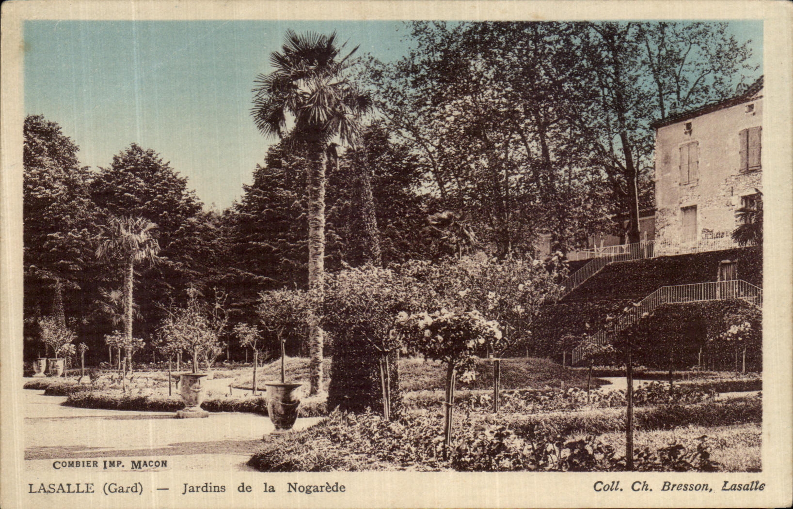 CPA Lasalle Jardins de la Nogarede