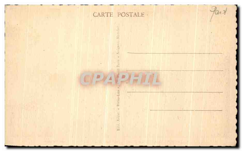 Villeneuve-lès-Avignon (Gard) — Fort Saint-André (XIVe s.) — Tours Jumelles — Reverso