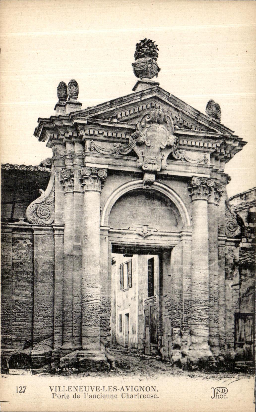 Villeneuve-lès-Avignon — Porta dell'antica Chartreuse — Neurubin Frères, N° 8307