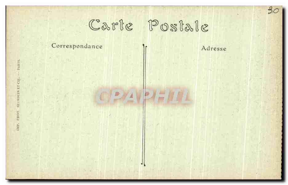 Aigues-Mortes — Les Tours de la Gardette et de Constance — ND. Phot. — Rückseite
