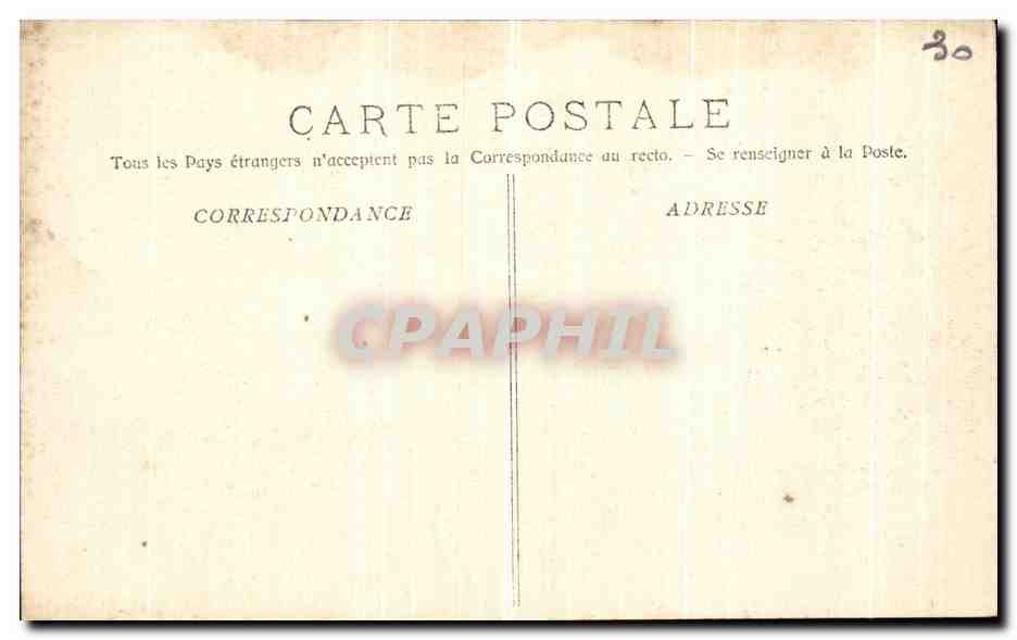 Nîmes - Intérieur des Arènes - Vue du Promenoir — Phototyp E. Lanour — Marseille, n° 3137 — Verso