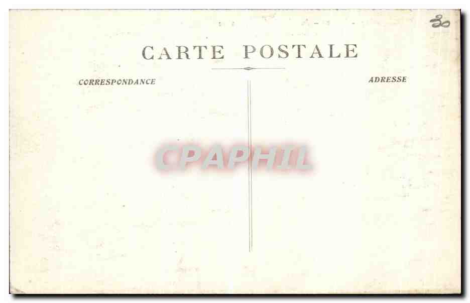 Nîmes - Jardin de la Fontaine (Les Bains Romains) — éditeur non identifié, n° de série 4824 — Rückseite
